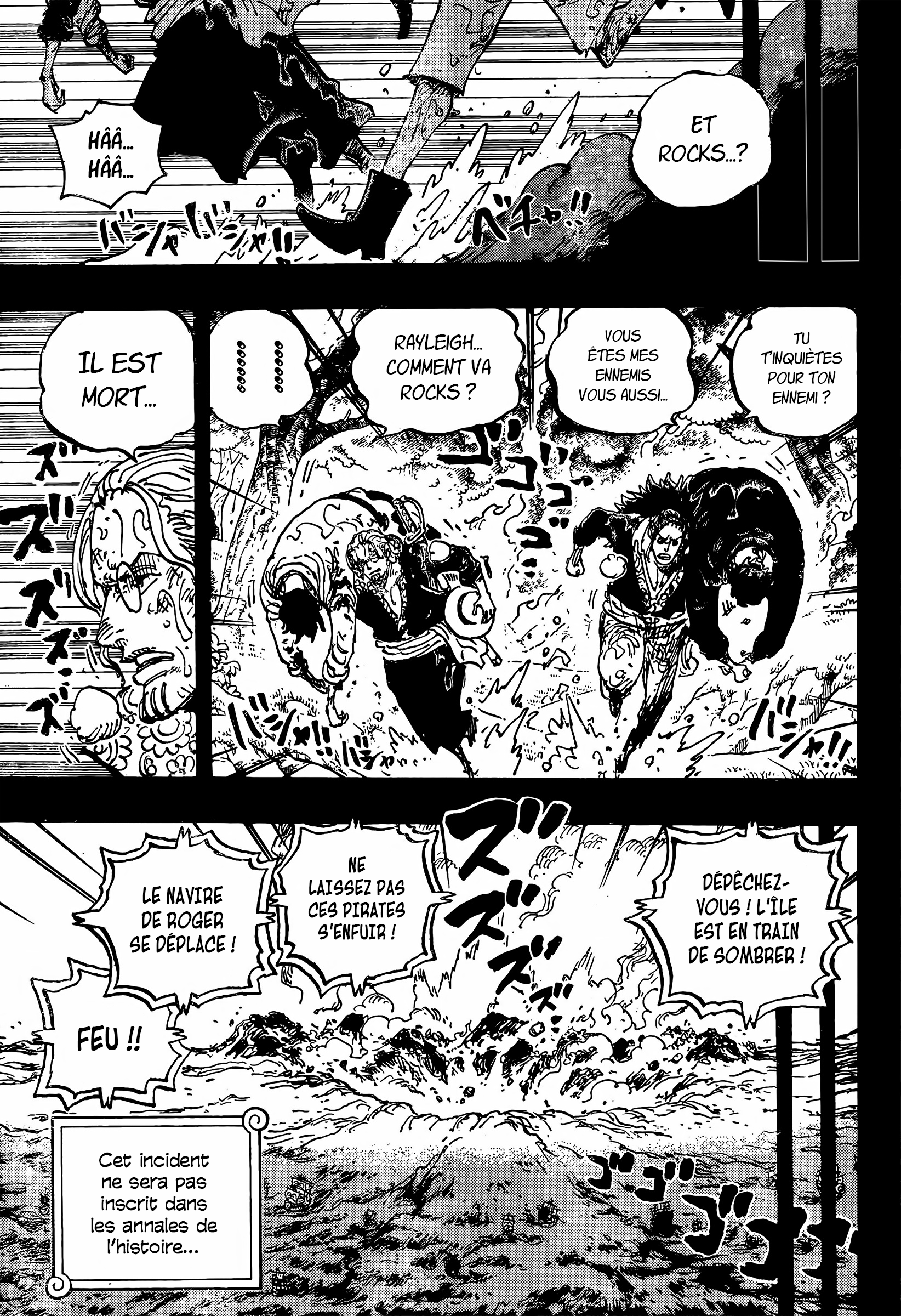       One   Piece 1166 Page 5